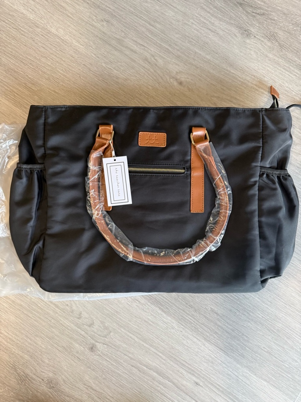NWT!! The Teacher Tote in black!! Great end of year gift!!!!